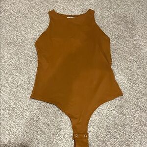 ReoRia Warm Brown Bodysuit
